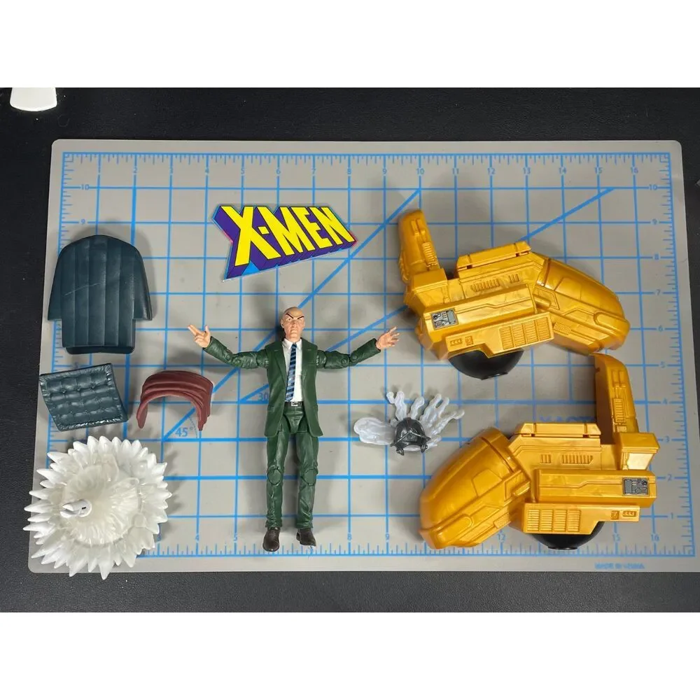 Marvel Legends Professor X Xavier Deluxe Action Figure X-Men Charles Complete A